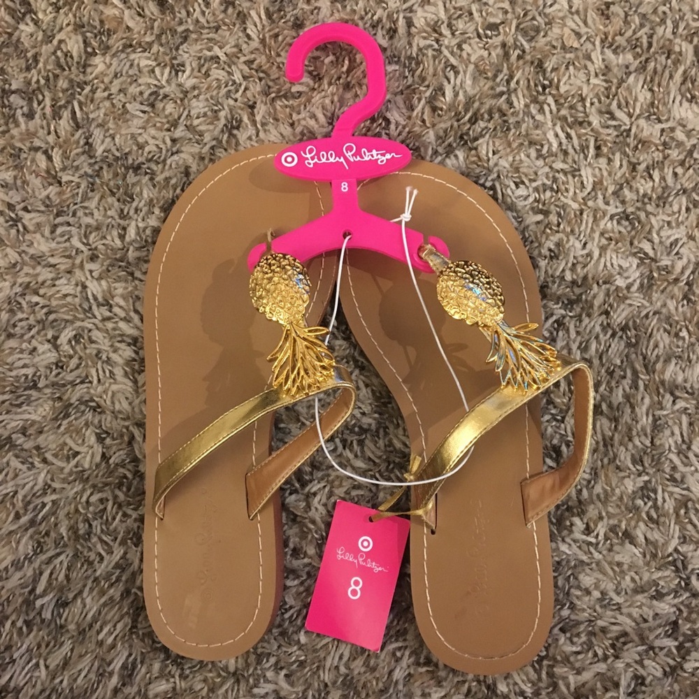 Lilly for Target pineapple sandals 🍍👡